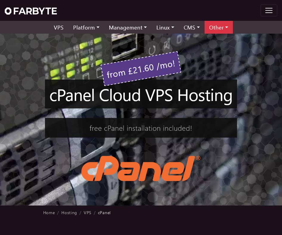 cpanel hosting