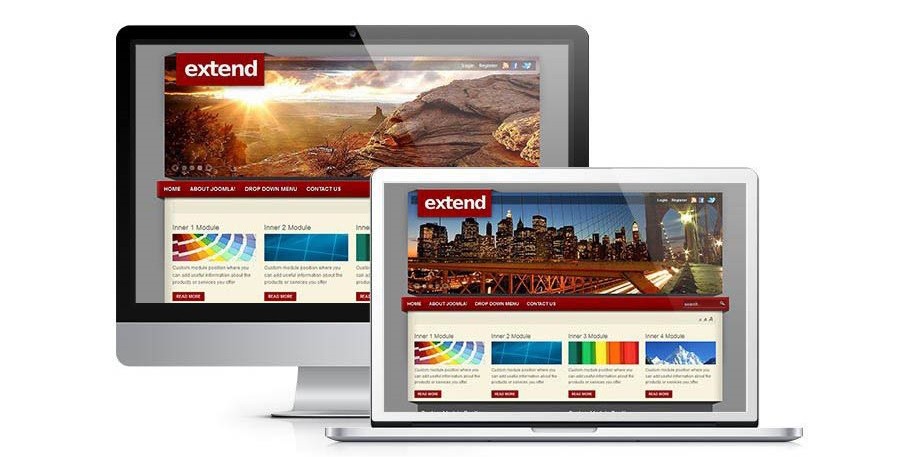 Extend Joomla Template Now Available For Download
