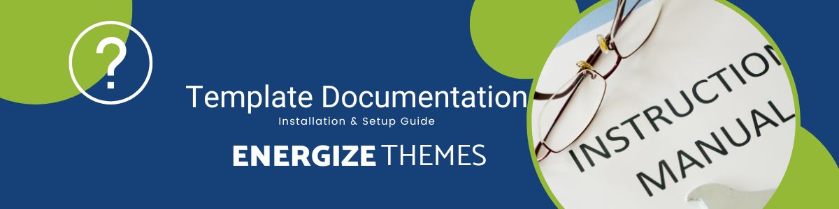 template documentation