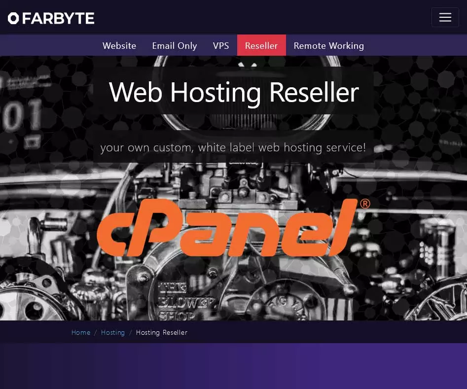 reseller hosting